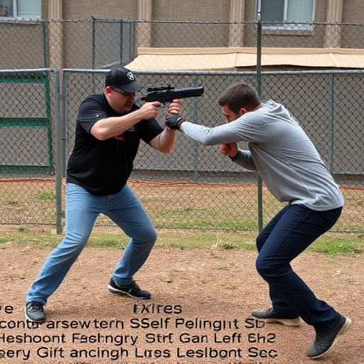 non-lethal self defense
