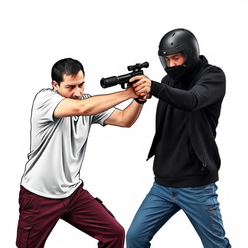 non-lethal self defense
