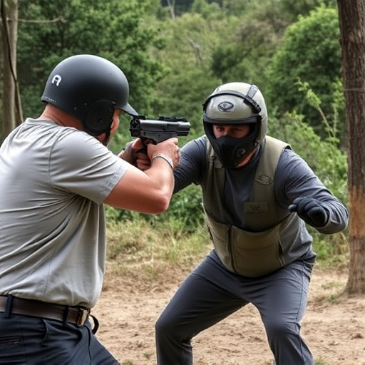 non-lethal self defense
