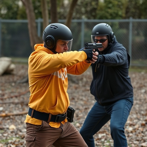 non-lethal self defense