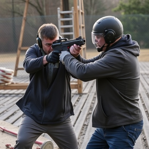 non-lethal self defense