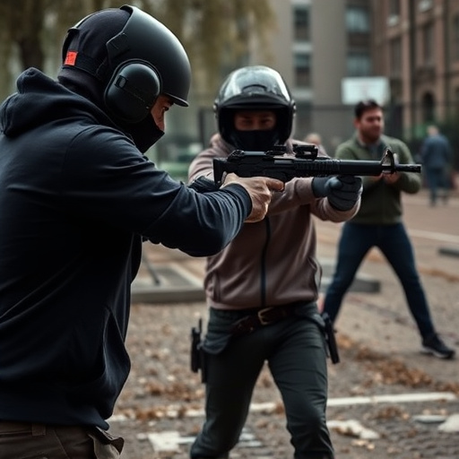 non-lethal self defense