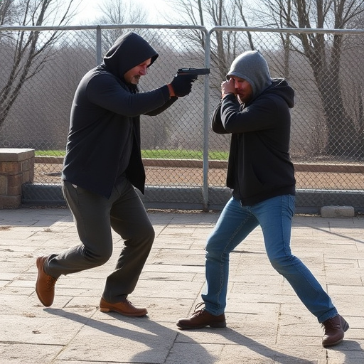 non-lethal self defense