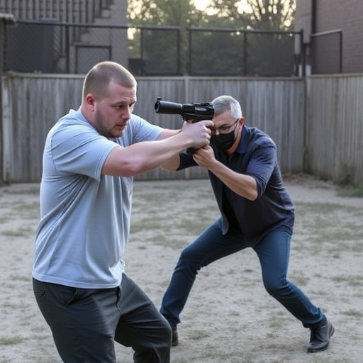 non-lethal self defense