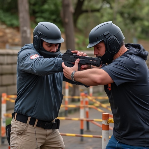 non-lethal self defense
