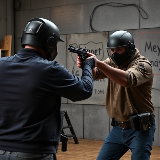 non-lethal self defense