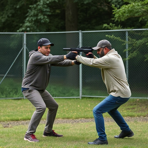 non-lethal self defense