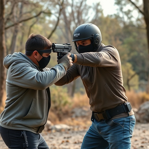 non-lethal self defense