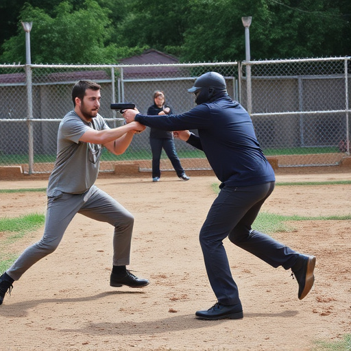 non-lethal self defense