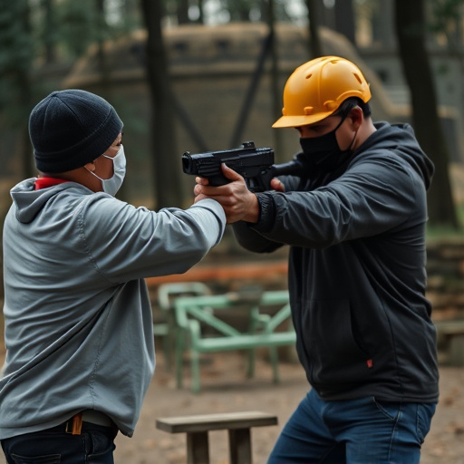 non-lethal self defense