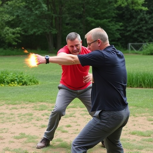 non-lethal self defense