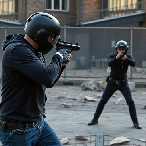 non-lethal self defense