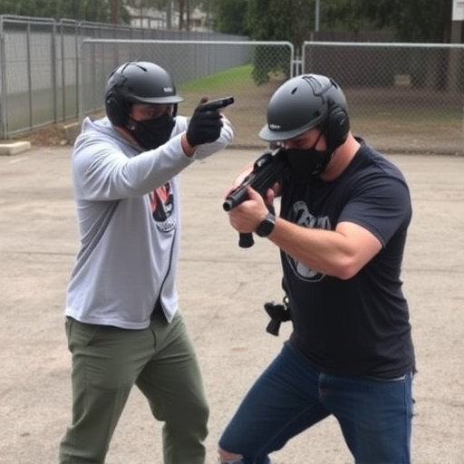 non-lethal self defense