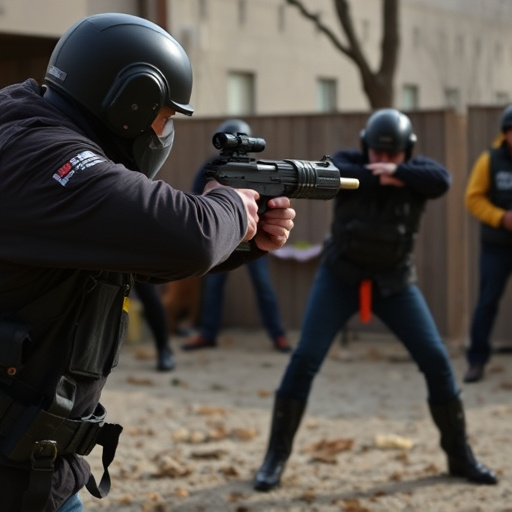 non-lethal self defense