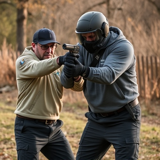 non-lethal self defense