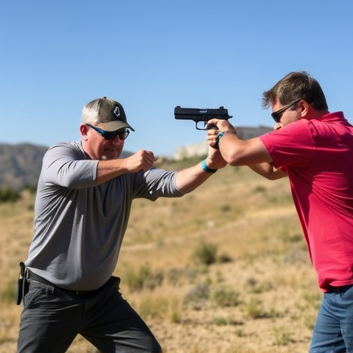 non-lethal self defense
