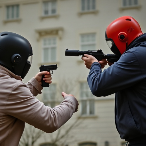 non-lethal self defense