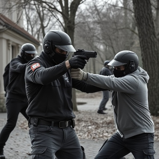 non-lethal self defense