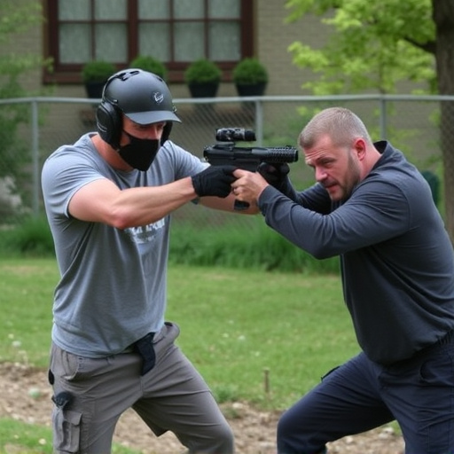 non-lethal self defense
