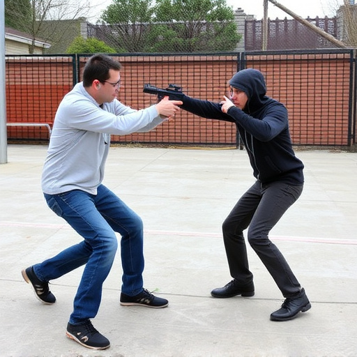 non-lethal self defense