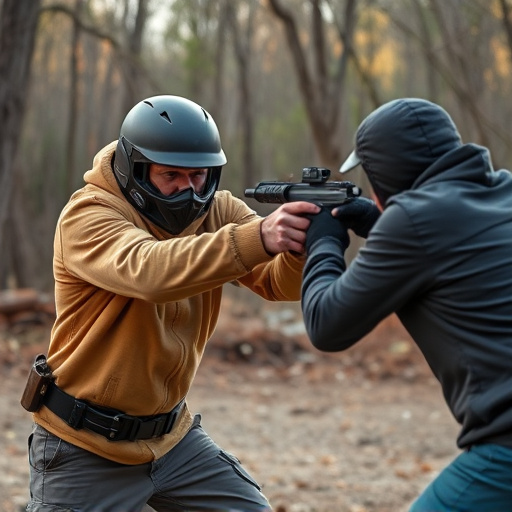 non-lethal self defense