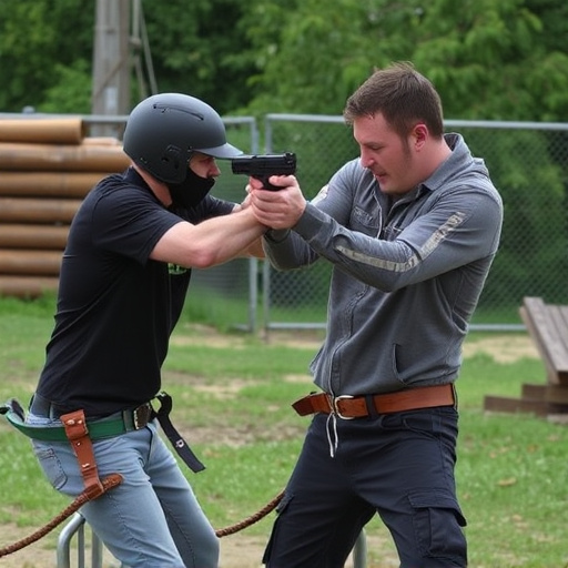 non-lethal self defense