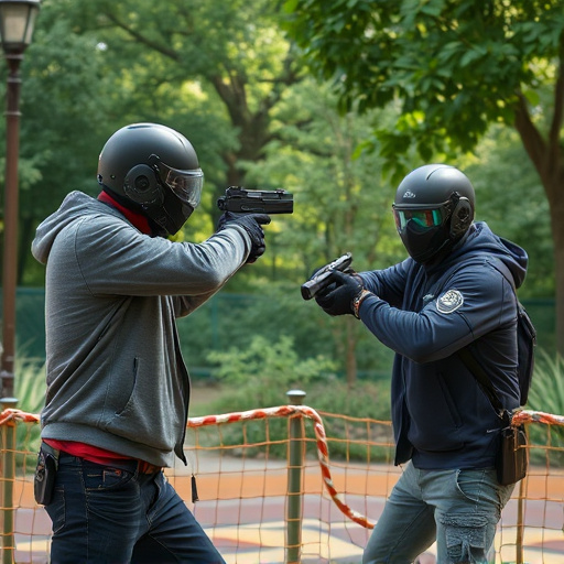 non-lethal self defense