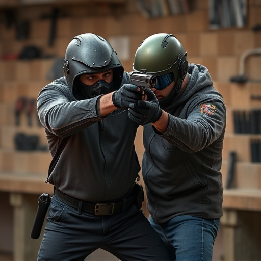 non-lethal self defense