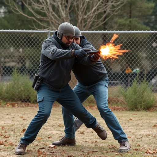 non-lethal self defense