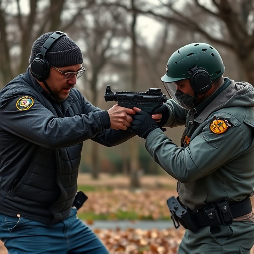 non-lethal self defense