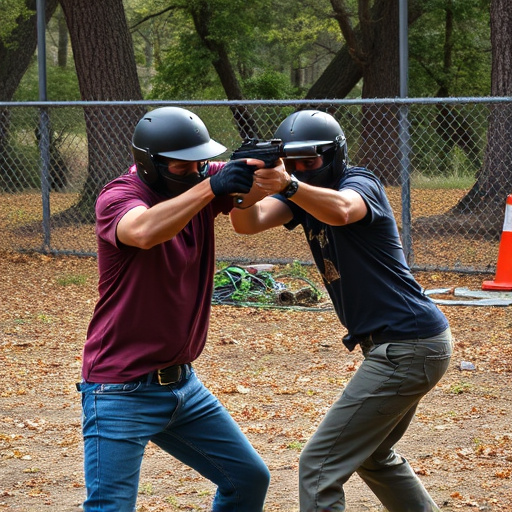 non-lethal self defense