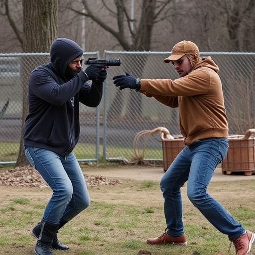 non-lethal self defense