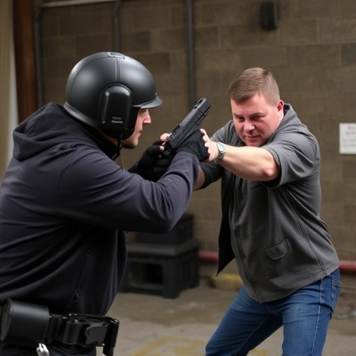 non-lethal self defense