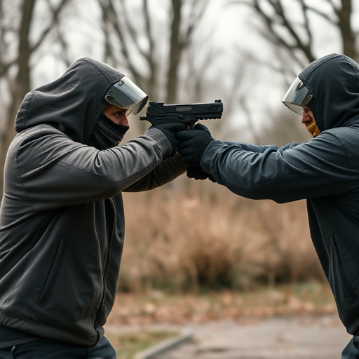 non-lethal self defense