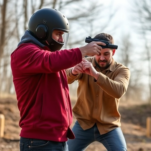 non-lethal self defense