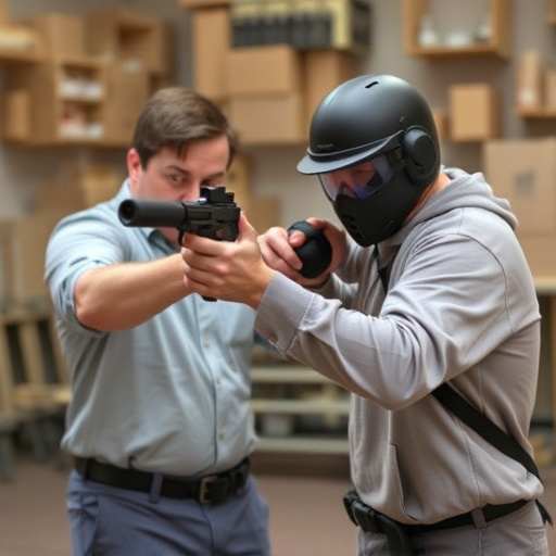 non-lethal self defense