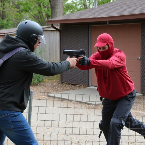 non-lethal self defense