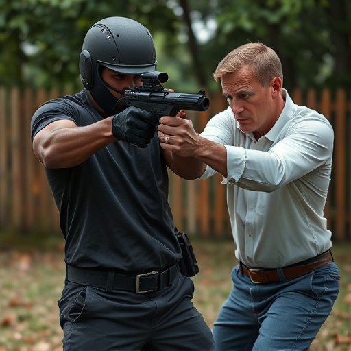 non-lethal self defense