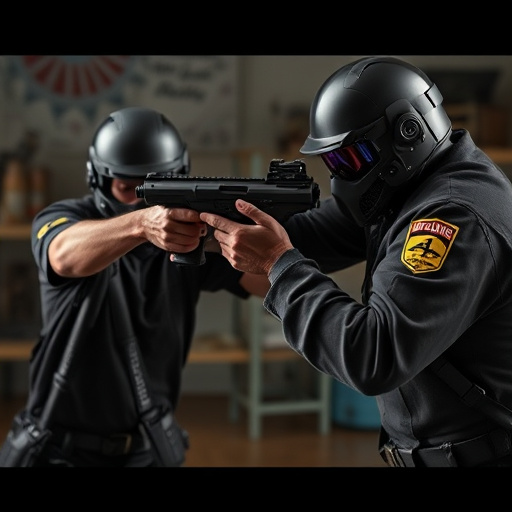 non-lethal self defense