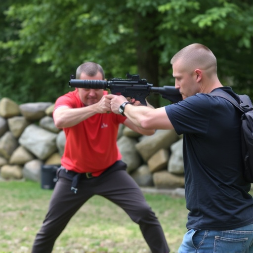 non-lethal self defense