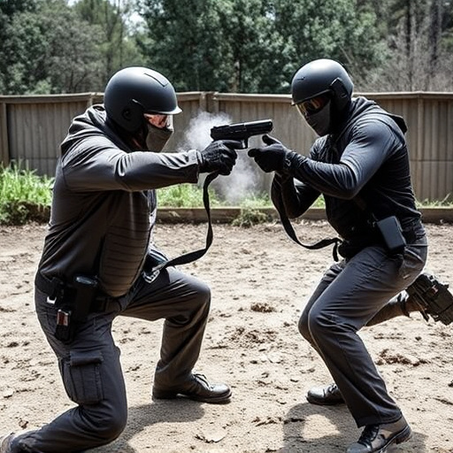 non-lethal self defense