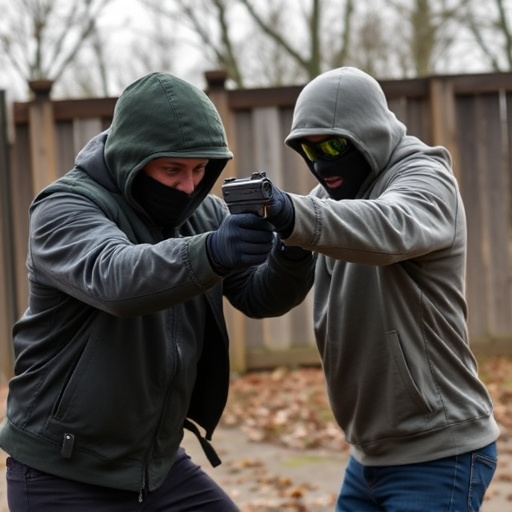 non-lethal self defense
