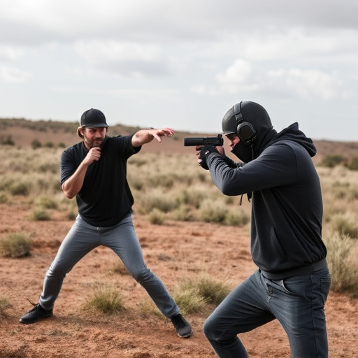 non-lethal self defense