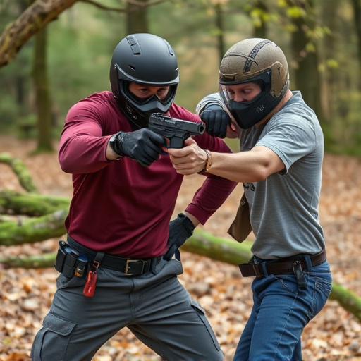 non-lethal self defense