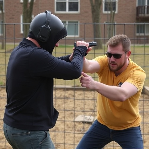 non-lethal self defense