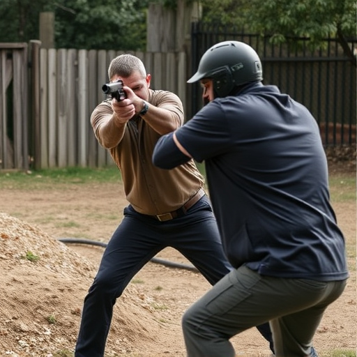 non-lethal self defense
