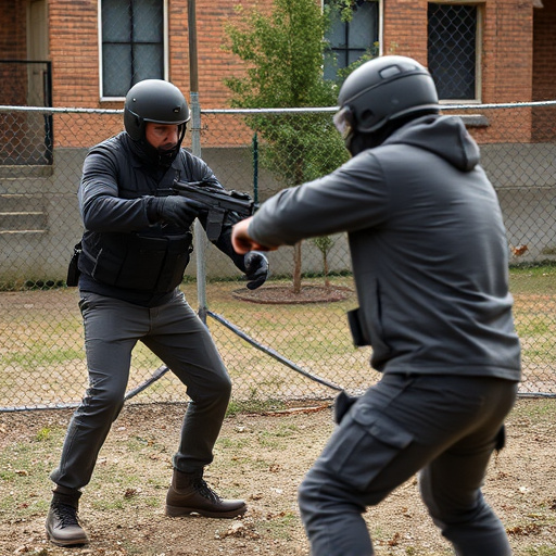 non-lethal self defense