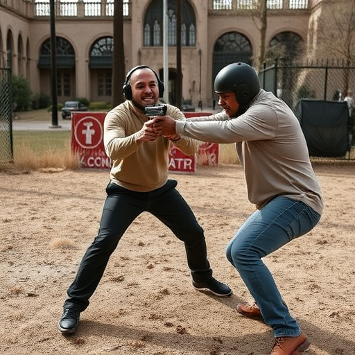 non-lethal self defense