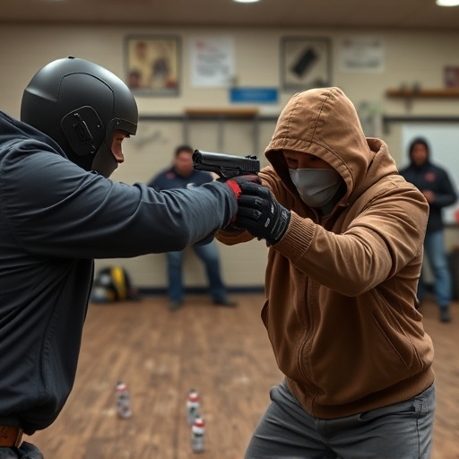 non-lethal self defense