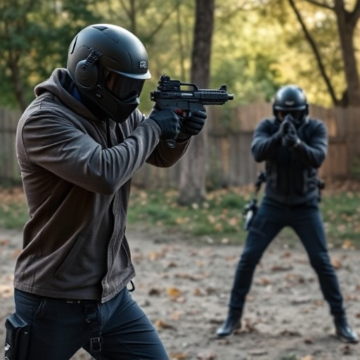 non-lethal self defense